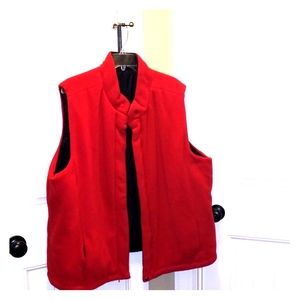 Venezia *Reversible* Fleece and Nylon Vest